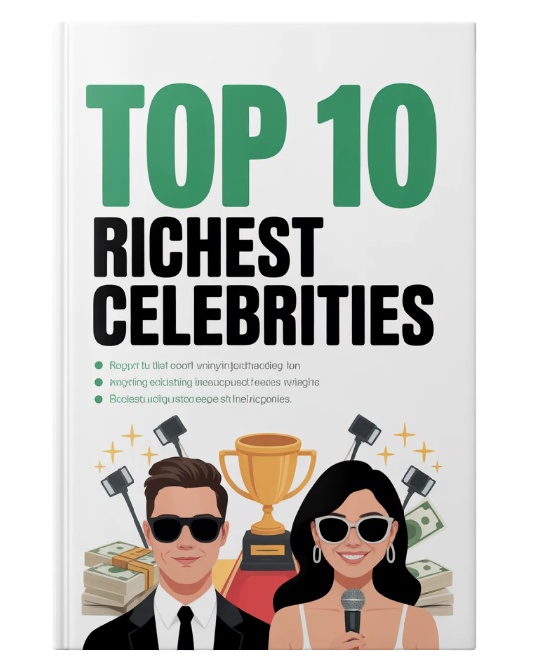 Top 10 Riches Celebrities