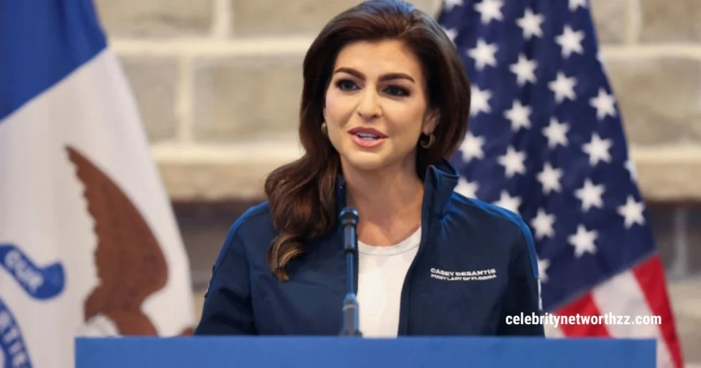 Casey DeSantis Net Worth