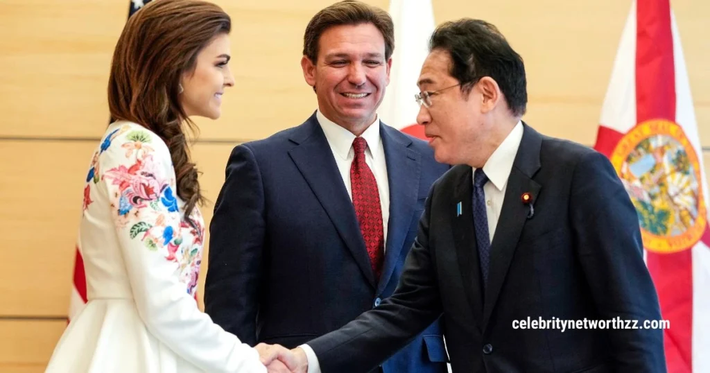 casey desantis Role as Florida’s First Lady