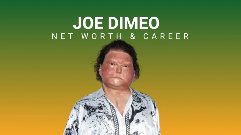 Joe DiMeo Net Worth