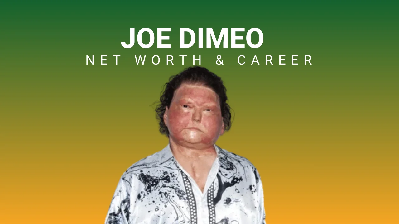 Joe DiMeo Net Worth
