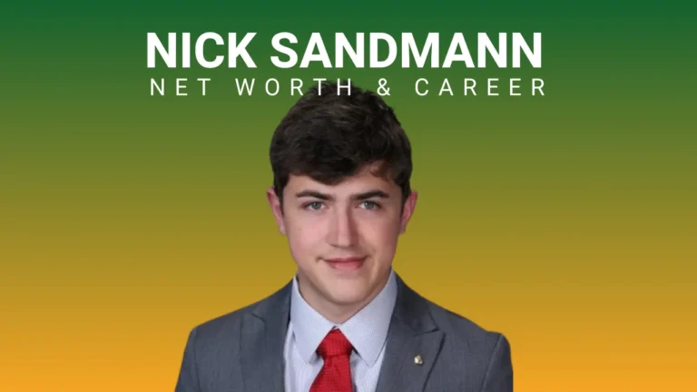 Nick Sandmann Net Worth & Career