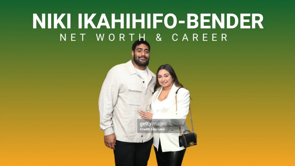 Niki Ikahihifo-Bender